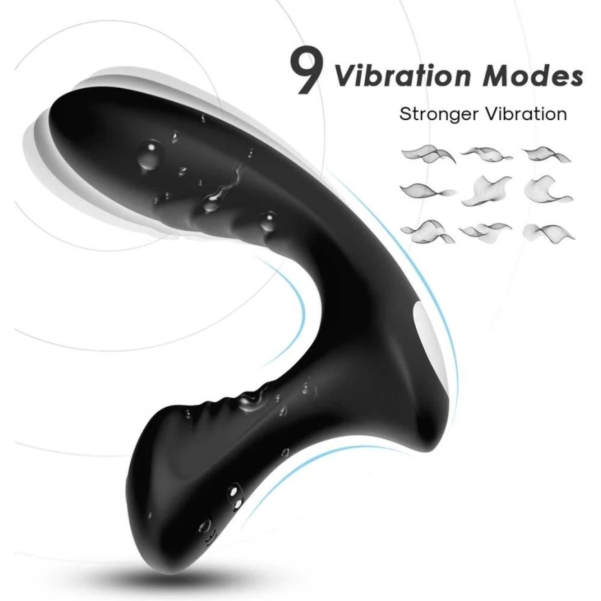 B Series Joy Prostata Massager Anal Plug 15cm 9 Režiimi – 2