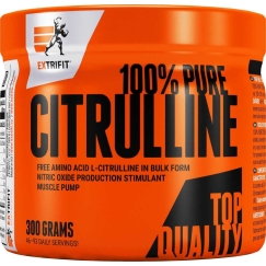 Extrifit 100% Pure Citrulline 300g - оранжевый