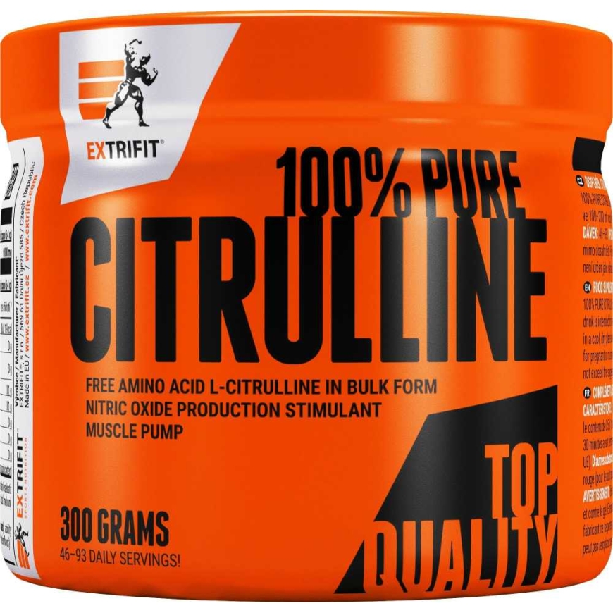 Extrifit 100% Pure Citrulline 300g - oranssi