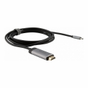 Verbatim 49144 видео кабель адаптер 1,5 m USB Type-C HDMI Черный, Серебристый Verbatim 49144 видео кабель адаптер 1,5 m USB Type-C HDMI Черный, Серебристый