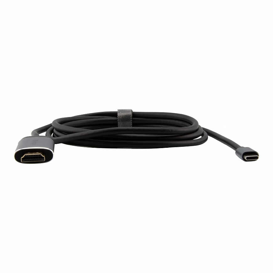 Verbatim 49144 видео кабель адаптер 1,5 m USB Type-C HDMI Черный, Серебристый – 3