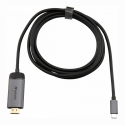 Verbatim 49144 videokaapeli-adapteri 1,5 m USB Type-C HDMI Musta, Hopea Verbatim 49144 videokaapeli-adapteri 1,5 m USB Type-C HDMI Musta, Hopea