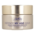 BioNike Defence My Age Gold Kiinteyttävä Ikääntymisen Vastaine Yön Krediitti Kasvoille, 50 ml BioNike Defence My Age Gold Kiinteyttävä Ikääntymisen Vastaine Yön Krediitti Kasvoille, 50 ml