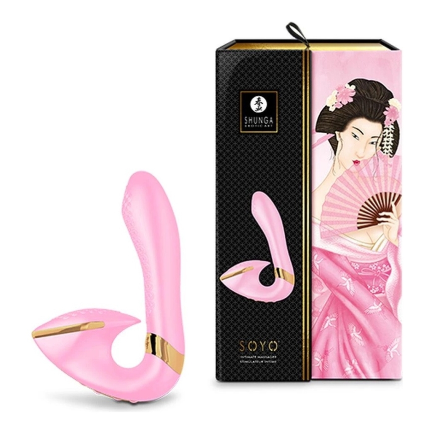 Pink Shunga - Soyo Intimate Massager Light Pink