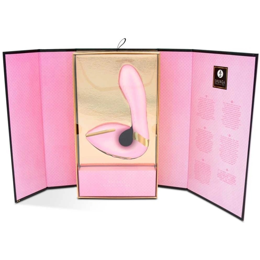 Rožinė Shunga - Soyo Intimate Massager Light Rožinė – 5