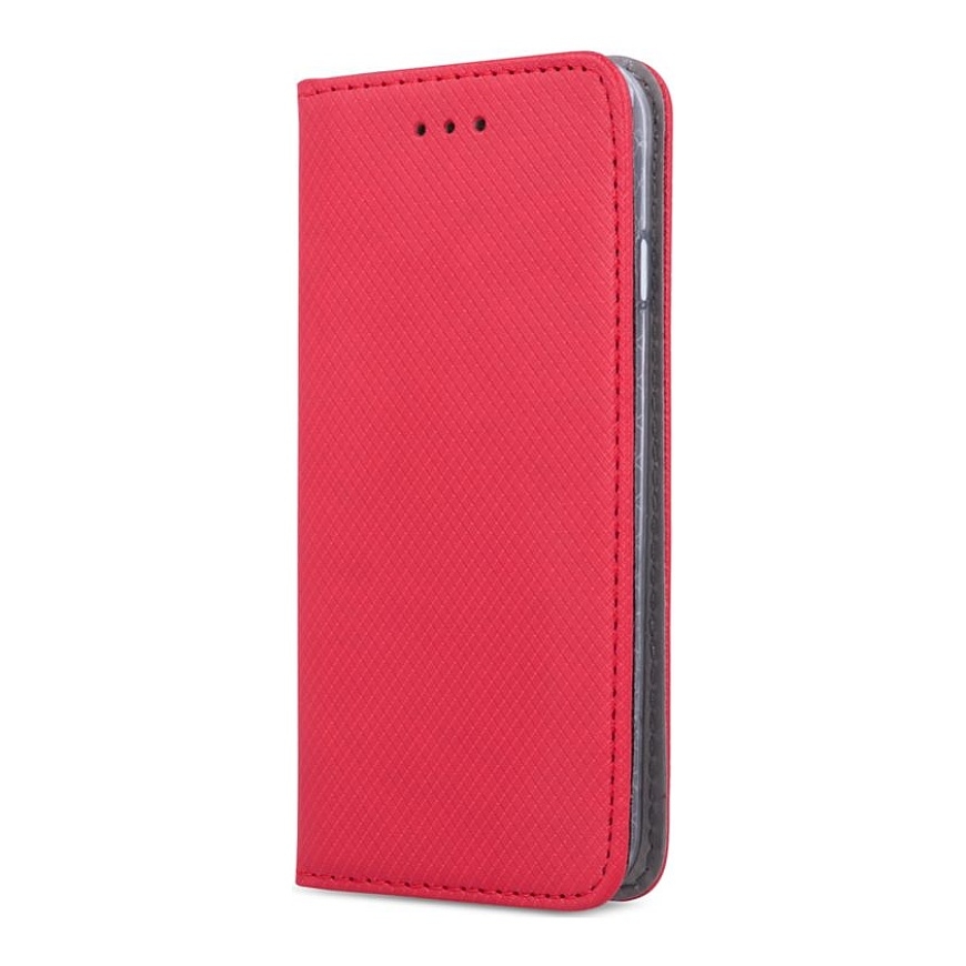 Smart Magnet case for Xiaomi Redmi Note 11 4G (GLOBAL) / Redmi Note 11s 4G red