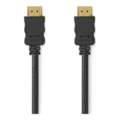 HDMI-HDMI kaapeli 3 0 m musta 4K 30 Hz CVGL34000BK30 (5412810426850)