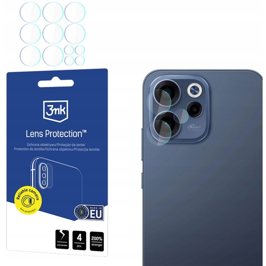 Oppo Reno 15 F 5G / Reno 15 FS 5G (CPH2801) - 3mk objektīva aizsardzība (5903108746519)