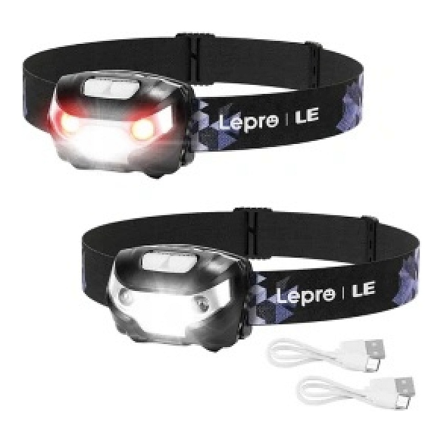 LEPRO 3200008-2 Налобный фонарь, 2 шт. – 2