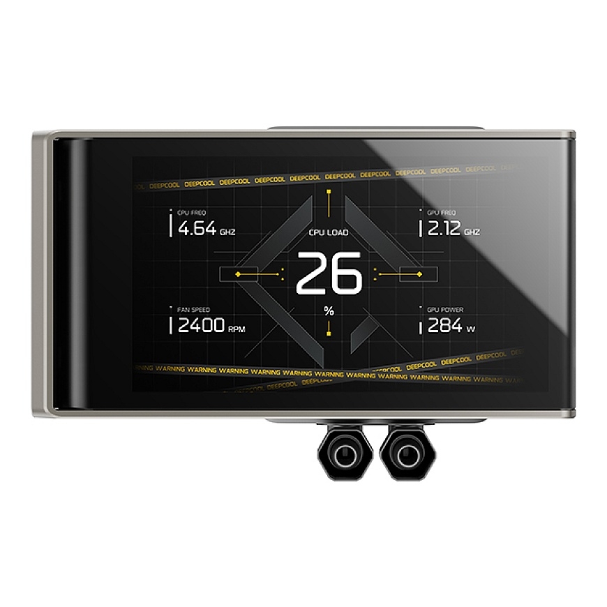Deepcool LT360 Vision ARGB 360mm Ūdens dzesēšana Melna – 3