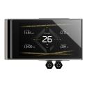 Deepcool LT360 Vision ARGB 360mm Ūdens dzesēšana Melna Deepcool LT360 Vision ARGB 360mm Ūdens dzesēšana Melna