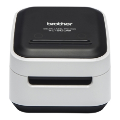 Brother VC-500W принтер этикеток ZINK (Zero-Ink) Цветной 313 x 313 DPI 8 мм/с CZ Wi-Fi