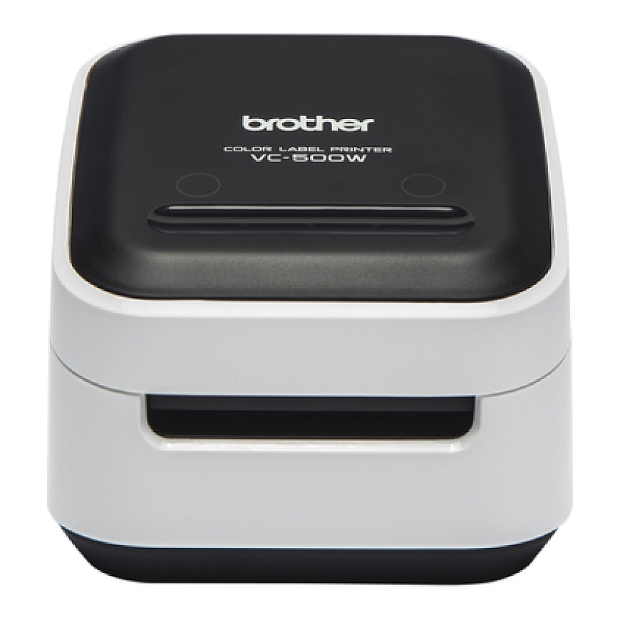 Brother VC-500W label printer ZINK (Zero-Ink) Colour 313 x 313 DPI 8 mm/sec CZ Wi-Fi