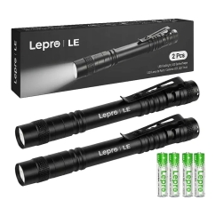 LEPRO 120023-2 Flashlight, 2-pack