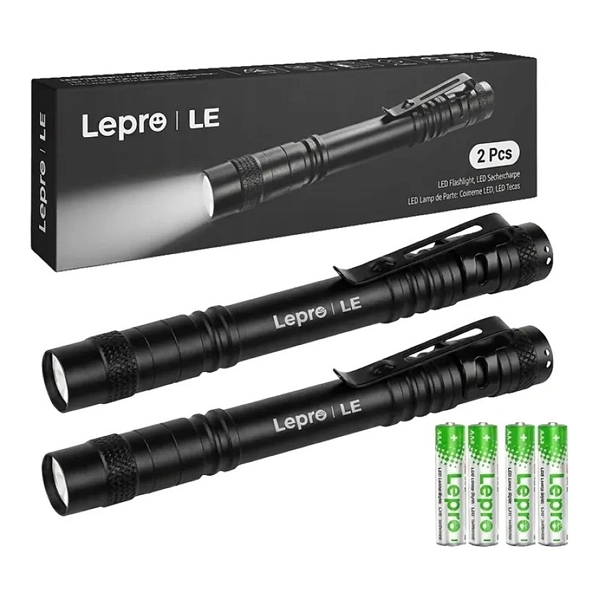 LEPRO 120023-2 Žibintuvėlis, 2 pak.
