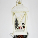 Koopman Jõuludekoratsioon Dekoratiivne latern, kõrgus: 48 cm - Lumememm Koopman Jõuludekoratsioon Dekoratiivne latern, kõrgus: 48 cm - Lumememm