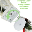 Koopman Joulukoriste Koristelyhty, korkeus: 48 cm - Lumiukko Koopman Joulukoriste Koristelyhty, korkeus: 48 cm - Lumiukko