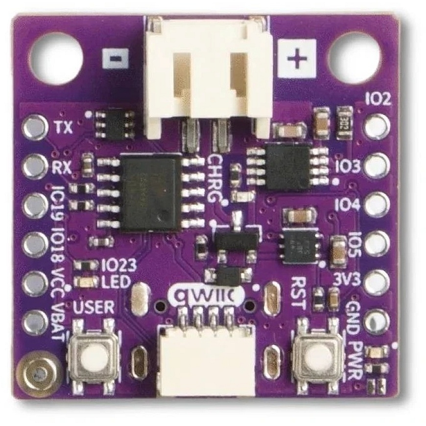 Jootettu NULA Mini ESP32-C6 - WiFi/Bluetooth/Thread/ZigBee kehitysalustalle - Ilman liittimiä - Jootettu 333356 – 2