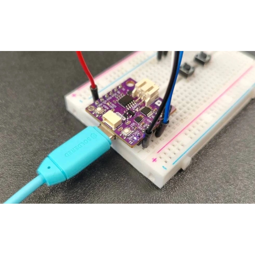 Jootettu NULA Mini ESP32-C6 - WiFi/Bluetooth/Thread/ZigBee kehitysalustalle - Ilman liittimiä - Jootettu 333356 – 4