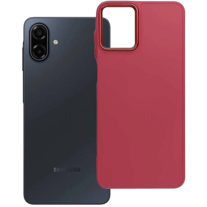 Oem FRAME vāciņš SAMSUNG A07 rozā-sarkans – 5