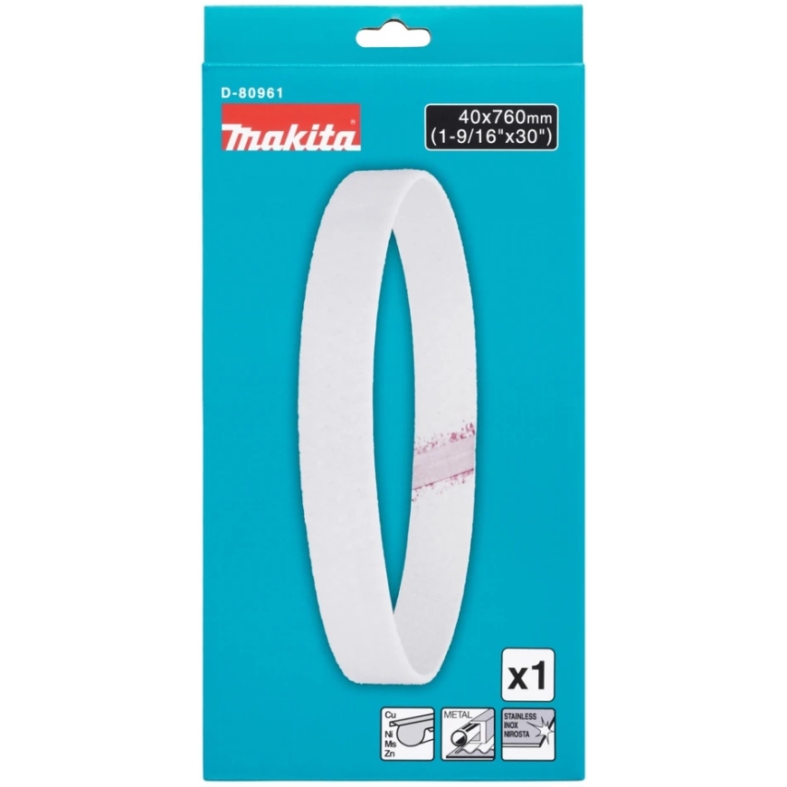 Makita Полировочный войлок 40x760 мм, мягкий, 1 шт. D-80961 – 3