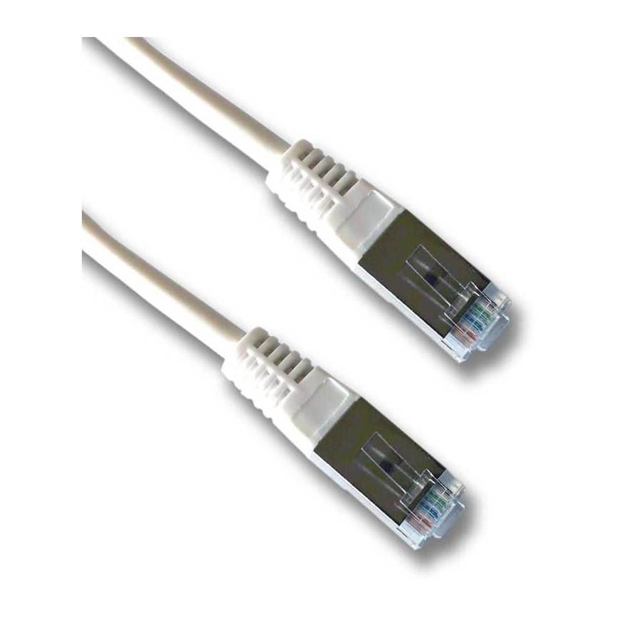 DATACOM tīkla kabelis FTP CAT5E 1 m balts