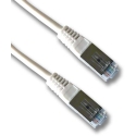 DATACOM tinklo kabelis FTP CAT5E 1 m baltas DATACOM tinklo kabelis FTP CAT5E 1 m baltas