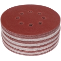 Toya Sa Poland Šlifavimo popierius velcro) | 8 skylės | 150 mm / P120 | 50 vnt. (YT-834595) Toya Sa Poland Šlifavimo popierius velcro) | 8 skylės | 150 mm / P120 | 50 vnt. (YT-834595)