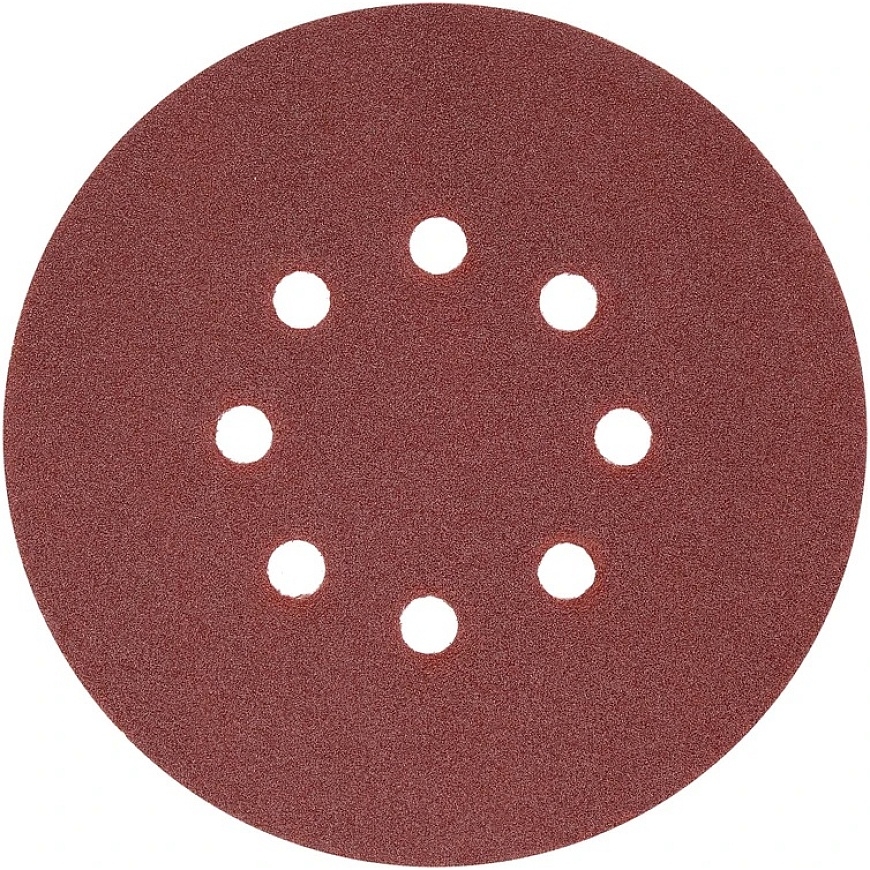 Toya Sa Poland Liimipaber Velcro) | 8 Ava | 150 mm / P120 | 50 tk. (YT-834595) – 2