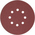 Toya Sa Poland Šlifavimo popierius velcro) | 8 skylės | 150 mm / P120 | 50 vnt. (YT-834595) Toya Sa Poland Šlifavimo popierius velcro) | 8 skylės | 150 mm / P120 | 50 vnt. (YT-834595)