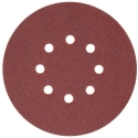 Toya Sa Poland Šlifavimo popierius velcro) | 8 skylės | 150 mm / P120 | 50 vnt. (YT-834595) Toya Sa Poland Šlifavimo popierius velcro) | 8 skylės | 150 mm / P120 | 50 vnt. (YT-834595)