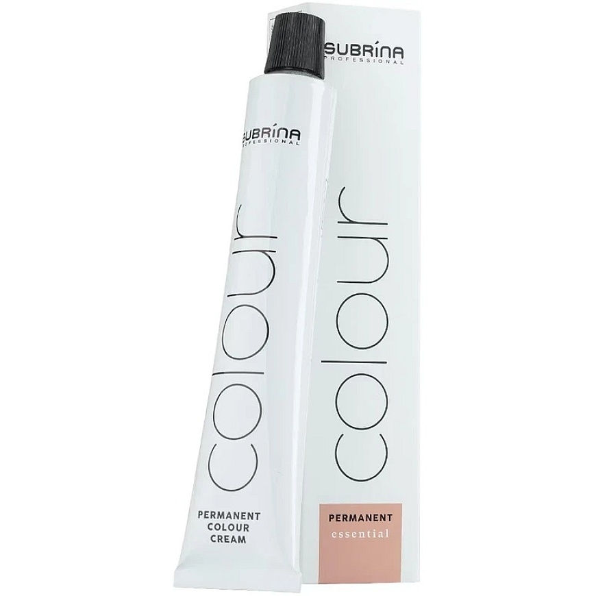 Subrina Professional, pastāvīgās matu krāsas, pastāvīgās matu krāsas, 7/75, 100 ml sievietēm