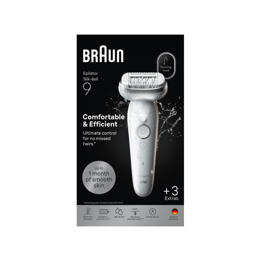 Depilaator SES9-030 BRAUN – 5