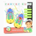 Multigra Montessori – izglītojošā spēle "Sazini savas kurpes" 05938 Multigra Montessori – izglītojošā spēle "Sazini savas kurpes" 05938