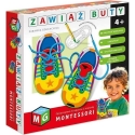 Multigra Montessori – haridusmänguasi "Seo oma kingapaelad" 05938 Multigra Montessori – haridusmänguasi "Seo oma kingapaelad" 05938