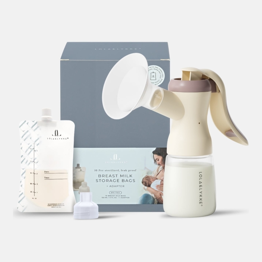 Lola&Lykke manual pump set