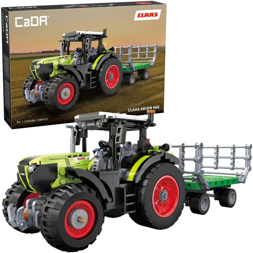 CaDA konstrukcijas bloki Claas Arion 660 448 dienas Traktors
