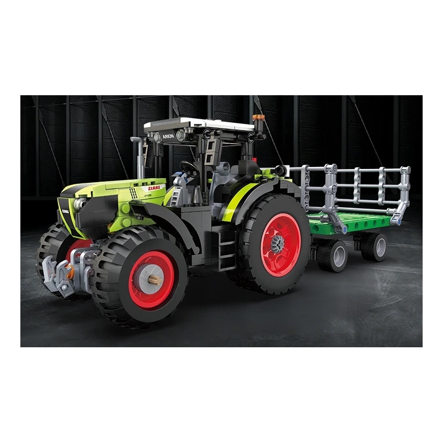 CaDA construction blocks Claas Arion 660 448 day Tractor – 2
