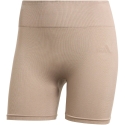 Moteriški „adidas Workout Essentials“ 4 colių smėlio spalvos šortai JX3926 (L) Moteriški „adidas Workout Essentials“ 4 colių smėlio spalvos šortai JX3926 (L)