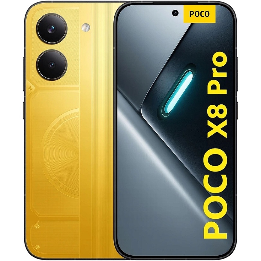 POCO X8 Pro 8/256GB Yellow