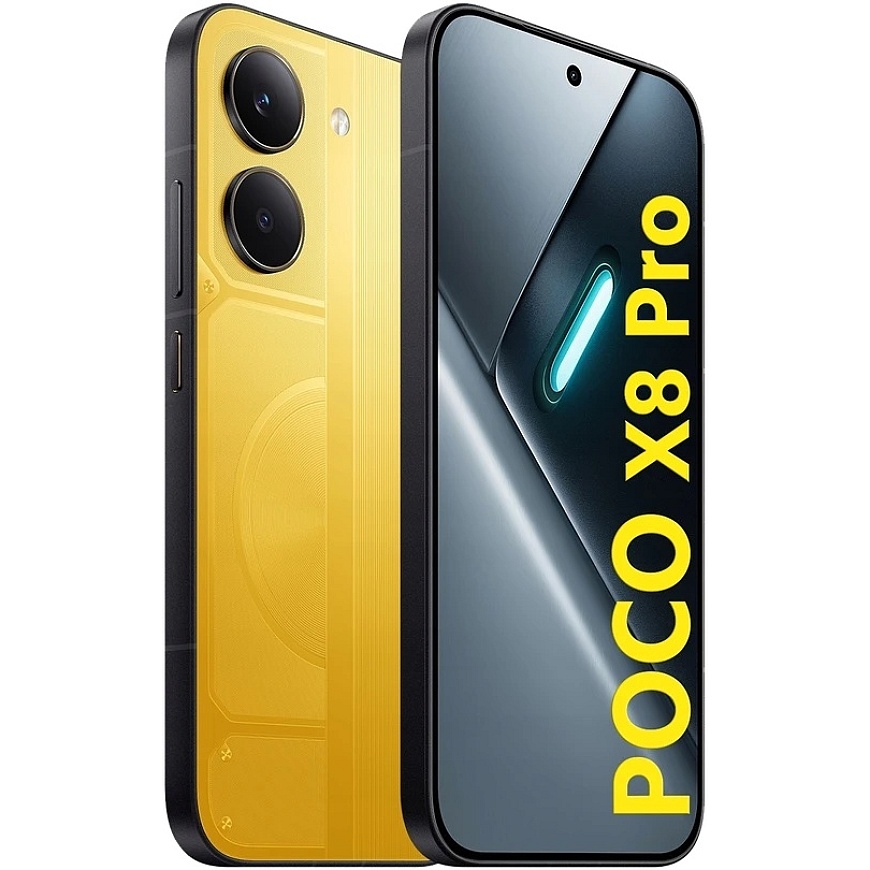 POCO X8 Pro 8/256GB Kollane – 2