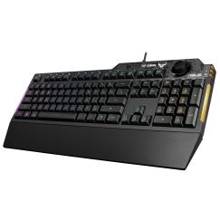ASUS TUF Gaming K1 näppäimistö Pelaaminen USB Musta