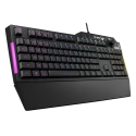 ASUS TUF Gaming K1 näppäimistö Pelaaminen USB Musta ASUS TUF Gaming K1 näppäimistö Pelaaminen USB Musta