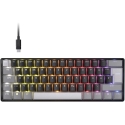 CORSAIR Tas Clipper Pro Mini 60-CORE Must Gaming Klaviatuur CORSAIR Tas Clipper Pro Mini 60-CORE Must Gaming Klaviatuur