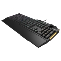 ASUS TUF Gaming K1 klaviatūra Žaidimams USB Juoda ASUS TUF Gaming K1 klaviatūra Žaidimams USB Juoda