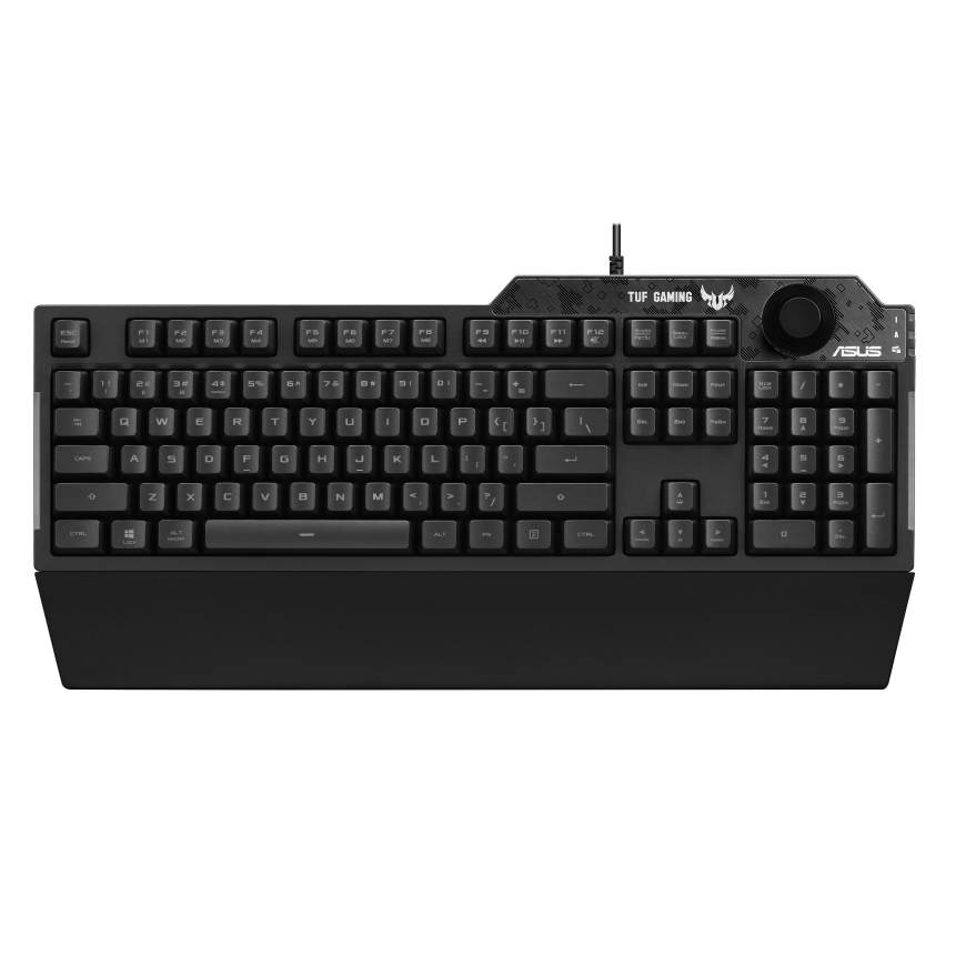 ASUS TUF Gaming K1 näppäimistö Pelaaminen USB Musta – 5