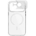 Epico Hero Mag+ vāks iPhone 17 Pro Max/18 Pro Max – saderīgs ar Qi2 un MagSafe – caurspīdīgs (plecu siksnas un kameras aizsardzī Epico Hero Mag+ vāks iPhone 17 Pro Max/18 Pro Max – saderīgs ar Qi2 un MagSafe – caurspīdīgs (plecu siksnas un kameras aizsardzī