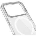 Epico Hero Mag+ vāks iPhone 17 Pro Max/18 Pro Max – saderīgs ar Qi2 un MagSafe – caurspīdīgs (plecu siksnas un kameras aizsardzī Epico Hero Mag+ vāks iPhone 17 Pro Max/18 Pro Max – saderīgs ar Qi2 un MagSafe – caurspīdīgs (plecu siksnas un kameras aizsardzī