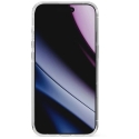 Epico Hero Mag+ -kotelo iPhone 17 Pro Max/18 Pro Max – yhteensopiva Qi2:n ja MagSafe:n kanssa – läpinäkyvä (olkarit ja kameransu
