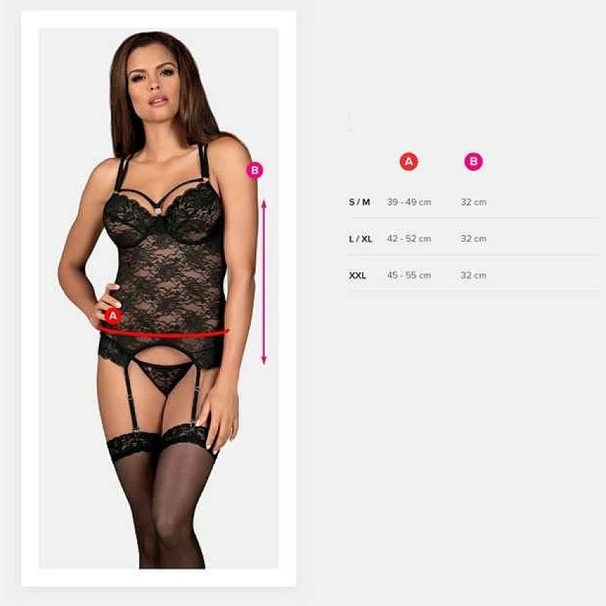 Obsessive OBS Korsein S/M – 4
